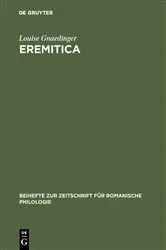 Book cover of Eremitica by Unknown