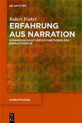Book cover of Erfahrung aus Narration by Robert Forkel