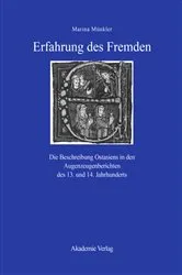 Book cover of Erfahrung des Fremden by Marina Münkler