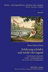Book cover of Erfahrung schrieb’s und reicht’s der Jugend by Hans-Heino Ewers
