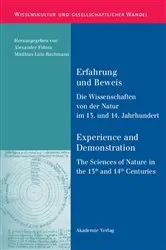 Book cover of Erfahrung und Beweis. Die Wissenschaften von der Natur im 13. und 14. Jahrhundert by Alexander Fidora
