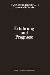 Book cover of Erfahrung und Prognose by Unknown