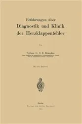 Book cover of Erfahrungen über Diagnostik und Klinik der Herzklappenfehler by S. E. Henschen