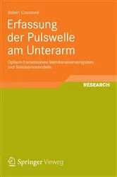 Book cover of Erfassung der Pulswelle am Unterarm by Robert Couronné