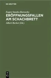 Book cover of Eröffnungsfallen am Schachbrett by Eugen Snosko-Borowsky