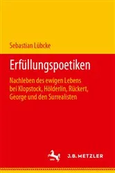 Book cover of Erfüllungspoetiken by Sebastian Lübcke