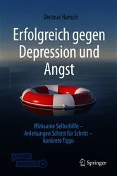 Book cover of Erfolgreich gegen Depression und Angst (3rd ed.) by Dietmar Hansch