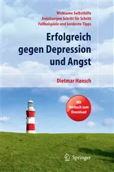 Book cover of Erfolgreich gegen Depression und Angst by Dietmar Hansch