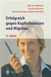 Book cover of Erfolgreich gegen Kopfschmerzen und Migräne (4th ed.) by Hartmut Göbel