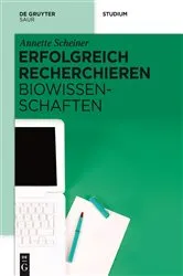 Book cover of Erfolgreich recherchieren - Biowissenschaften by Unknown