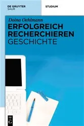 Book cover of Erfolgreich recherchieren - Geschichte by Unknown
