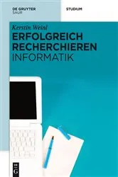Book cover of Erfolgreich recherchieren - Informatik by Kerstin Weinl