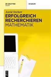 Book cover of Erfolgreich recherchieren - Mathematik by Unknown