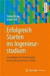 Book cover of Erfolgreich Starten ins Ingenieurstudium by Unknown