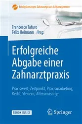 Book cover of Erfolgreiche Abgabe einer Zahnarztpraxis by Francesco Tafuro