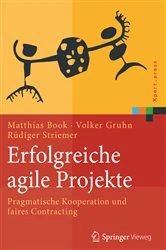 Book cover of Erfolgreiche agile Projekte by Matthias Book