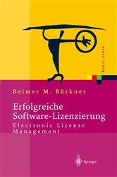 Book cover of Erfolgreiche Software-Lizenzierung by Reimer M. Bürkner