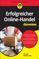 Book cover of Erfolgreicher Online-Handel für Dummies by Gil Lang