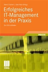 Book cover of Erfolgreiches IT-Management in der Praxis by Mario Crameri