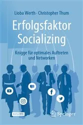 Book cover of Erfolgsfaktor Socializing by Lioba Werth