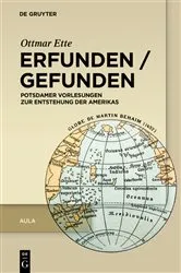 Book cover of Erfunden / Gefunden by Ottmar Ette