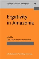 Book cover of Ergativity in Amazonia by Unknown