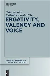 Book cover of Ergativity, Valency and Voice by Gilles Authier