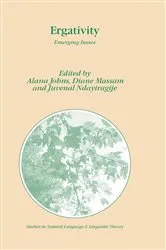 Book cover of Ergativity by Alana Johns