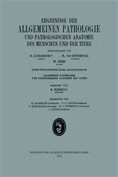 Book cover of Ergebnisse der Allgemeinen Pathologie und Pathologischen Anatomie des Menschen und der Tiere by Unknown