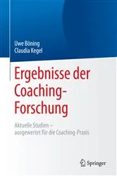Book cover of Ergebnisse der Coaching-Forschung by Uwe Böning