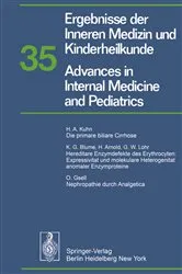 Book cover of Ergebnisse der Inneren Medizin und Kinderheilkunde / Advances in Internal Medicine and Pediatrics by P. Frick