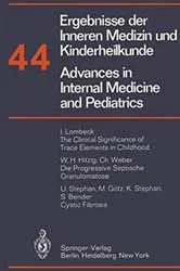 Book cover of Ergebnisse der Inneren Medizin und Kinderheilkunde/Advances in Internal Medicine and Pediatrics by P. Frick