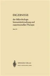 Book cover of Ergebnisse der Mikrobiologie Immunitätsforschung und Experimentellen Therapie by W. Henle
