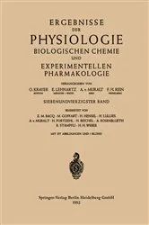 Book cover of Ergebnisse der Physiologie Biologischen Chemie und Experimentellen Pharmakologie by O. Krayer
