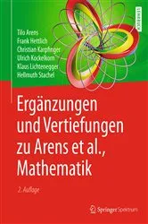 Book cover of Ergänzungen und Vertiefungen zu Arens et al., Mathematik (2nd ed.) by Unknown