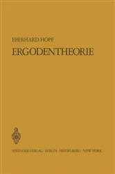 Book cover of Ergodentheorie by Unknown