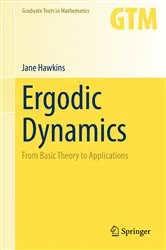 Book cover of Ergodic Dynamics by Jane Hawkins