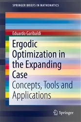 Book cover of Ergodic Optimization in the Expanding Case by Eduardo Garibaldi