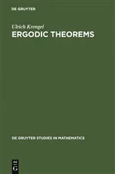 Book cover of Ergodic Theorems by Ulrich Krengel
