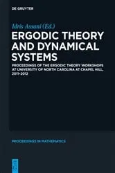 Book cover of Ergodic Theory and Dynamical Systems by Idris Assani