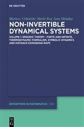 Book cover of Ergodic Theory – Finite and Infinite, Thermodynamic Formalism, Symbolic Dynamics and Distance Expanding Maps by Mariusz Urbański