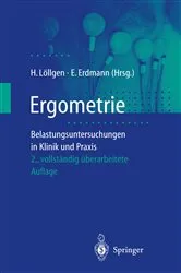 Book cover of Ergometrie (2nd ed.) by Herbert Löllgen