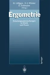 Book cover of Ergometrie by Herbert Löllgen