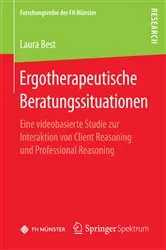 Book cover of Ergotherapeutische Beratungssituationen by Laura Best