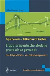 Book cover of Ergotherapeutische Modelle praktisch angewandt by Ulrike Marotzki