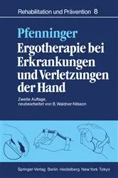 Book cover of Ergotherapie bei Erkrankungen und Verletzungen der Hand (2nd ed.) by B. Waldner-Nilsson