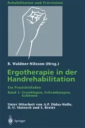 Book cover of Ergotherapie in der Handrehabilitation by A.P. Diday-Nolle
