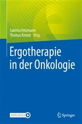 Book cover of Ergotherapie in der Onkologie by Sabrina Heizmann