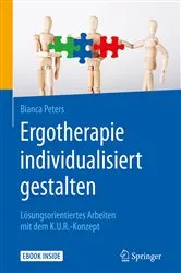 Book cover of Ergotherapie individualisiert gestalten by Bianca Peters