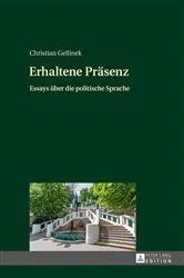Book cover of Erhaltene Praesenz by Christian Gellinek
